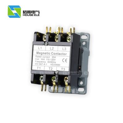 China High Quality 3pole Air Conditioner AC Contactor HS-GE11025-3P for sale