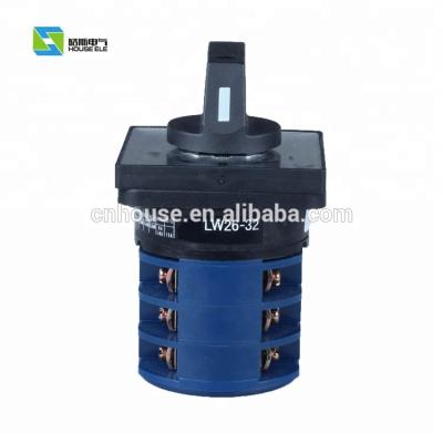 China LW26-32 Series Rotary Switch, LW26-32 Changeover Switch for sale