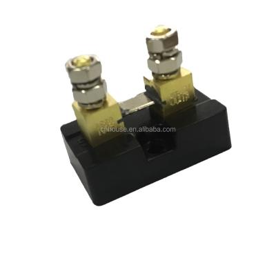 China USA Copper Market Series FL-15 DC Current Shunt 100A 100mV for sale