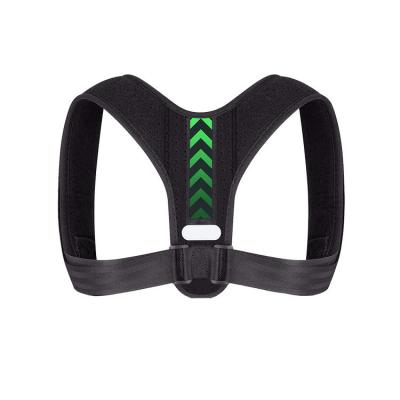 China DAVI 2021 Hot Selling Lower Price Lumbar Professional Straight Belt Posture Belt Upper Back Support Posture Corrector for sale