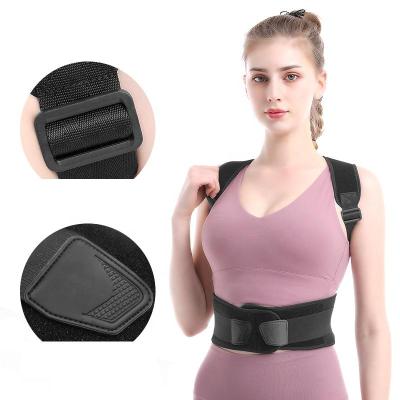 China 2021 Adults Hot Selling Adjustable Back Posture Brace Corrector for sale