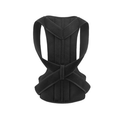 China Neoprene Back Ties 2021 Hot Sale Shoulder Support Posture Corrector Vest Brace Postural Corrector Adjustable Back Belt for sale