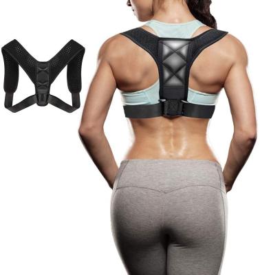 China DAVIGYM Back Support Belt One Adjustable Wholesale Price Shoulder Belt Back Support Body Posture Corrector for Men and Women for sale