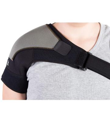 China DAVI Universal Men's Hot Selling Suits Back Pose Shoulder Support Belt Shoulder Brace Support Compression Sleeve For Torn Rotator Cuff for sale