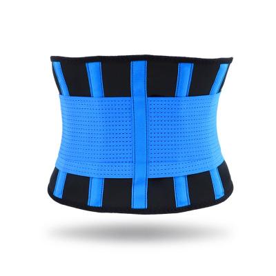 China 2021 Hot Selling DAVI Waist Trainer Belts Universal For Women Waist Trimmer Weight Loss Workout Fitness Back Support Belts for sale