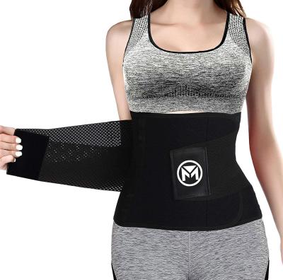 China 2021 Hot Selling DAVI Waist Trainer Belts Universal For Women Waist Trimmer Weight Loss Workout Fitness Back Support Belts for sale