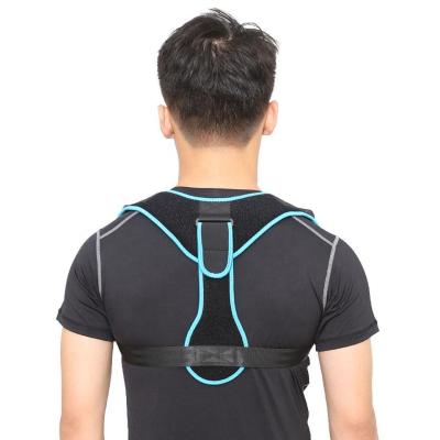 China Hot Selling Adjustable Back Brace Posture Clavicle Support Brace Corrector Support Lumbar Back Braces 2021 for sale