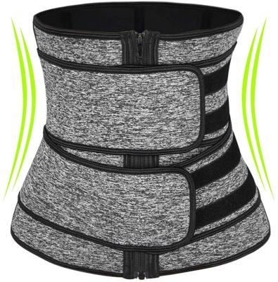 China DAVI Custom Waist Trainer Antibacterial for Women Weight Loss Workout Waist Trimmer Sweat Slimmer Waist Cincher Belt Shaper Neoprene for sale