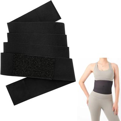 China 2021 Hot Selling DAVI Bandage Wrap Waist Trainer Invisible Wrap Waist Trainer Belt Shaper Belt Antibacterial for sale