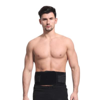 China 2021 Adults Hot Selling Adjustable Waist Trimmer Comfortable Elastic Waist Support Belt Slimming Support Back Brace for sale