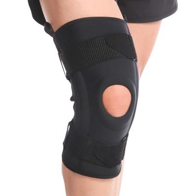 China New 2021 Joint Pain Relief Knee Support Adult Neoprene Sport Adjustable Compression Knee Brace for sale