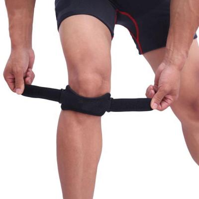 China 2021 Adults Patella Knee Strap Pain Relief Belt Hot Selling Knee Brace for sale