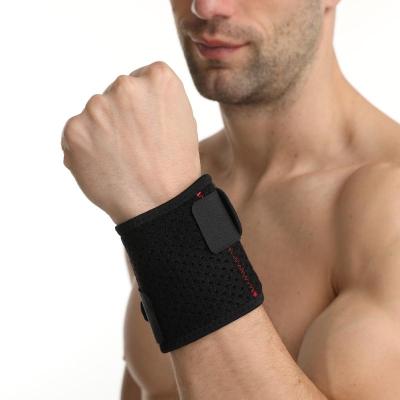 China Spring Band Wrist Support Fitness Basketball Neoprene Adult Adjustable Wrist Support for sale