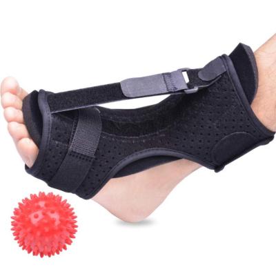 China DAVI 2021 Hot Selling Adjustable Elastic Elastic Back Splint Night Fasciitis Protector Plantar Drop Orthotic Brace Foot Splint for sale