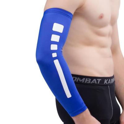 China DAVI High Quality Compression Fashion Breathable Sport Sublimation UV Protection Basketball Arm Sleeve for sale