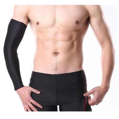 China DAVI Wholesale Breathable Spandex Sports Arm Fitness Compression Elbow Sleeves Brace for sale