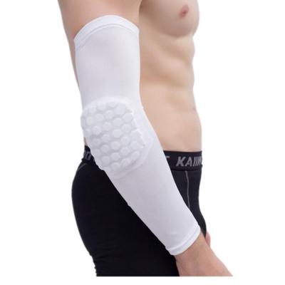 China DAVI Online Buying Breathable Honeycomb Protective Sports Basketball Shooting Golf Arm Sleeve For Men for sale