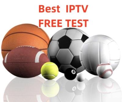 China Free Trial Newest Reseller Panel IPTV 4K Subscription Android Smart TV Box 4k for sale