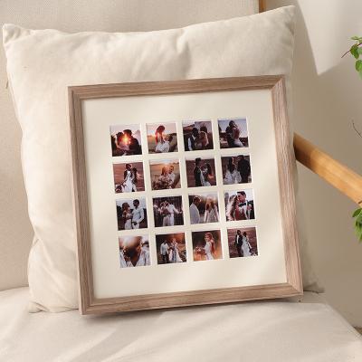 China Modern simplicity solid wood picture frame for wall hanging for sale