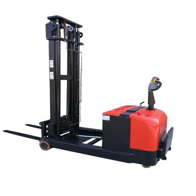 China Hotels Good Quality Cheap Price Used Electric Forklift Reach Stacker Used for sale