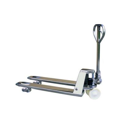 China Cheap Hotels Stainless Steel Price Pallet Jack Lift Brands Weight Capacity Pallet Lifter for sale