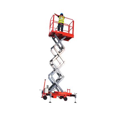 China Widely Diesel Articulating Lift Sale-Powered Articulating Boom for sale