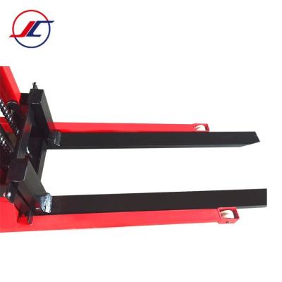 China Hotels 2000KG Manual Hand Lift Forklift Hydraulic Pallet Stacker for sale