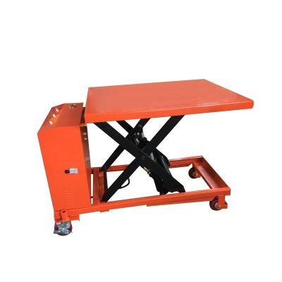 China 500KG/1000KG Hotels Mechanical Scissor Lift Table Double Jack Carts 150kg Hydraulic Scissor Lift Table Factory for sale