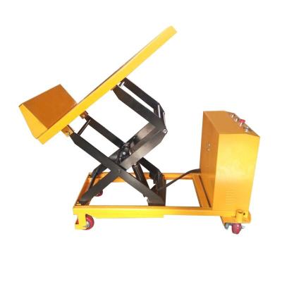 China Mechanical Lift Table Mechanism Hotels Mobile Scissor Lift Table Trolley for sale