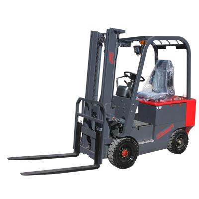 China High Efficiency Mini Electric Forklift Pallet Stacker Forklift China Electric Pallet Stacker for sale