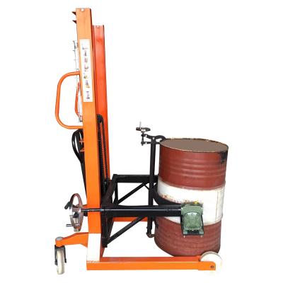 China Hotels Hydraulic Manual Drum Lifter Price for sale