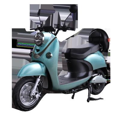 China Cheap European Warehouse China Imports 1200W Electric Bike Milan Turtle E-Scooter 48V Mini Moped Motorcycle for sale