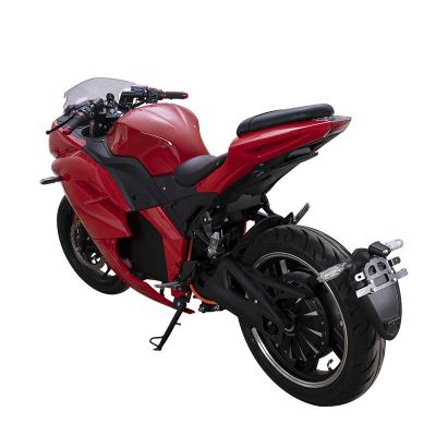 China 120km/H 72V Adult EEC Racing 3000w Heavy Duty Electric Bike Electric Scooter Dirt Bike Dirt Bikes Flood Dragon for sale