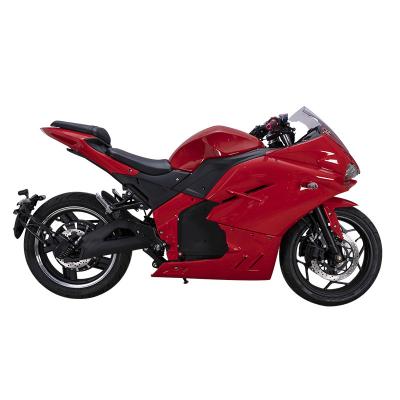 China 3000W 72V 40ah 3000W5000W8000W Lithium Battery High Speed ​​Electric Racing Motorcycle Flood Dragon for sale