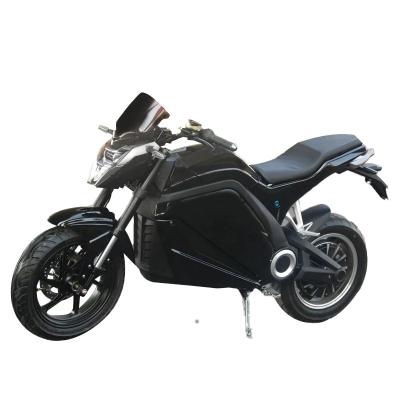 China 2000W Brushless Motor 17inch Tire And Disc Brake E-scooter E5 48V20ah Racing Electric Motorcycles 1800mm*835mm*1025mm for sale