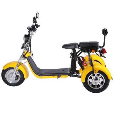 China Unisex EEC Approved Model Citycoco With Battery E-scooter 2000W Dismountable Electric Scooter for sale