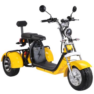 China 2023 Best Sale Unisex 3000W Cheap Electric Scooter Citycoco Scooters With 3 Wheel Fat Tire Electric Motorcycle for sale