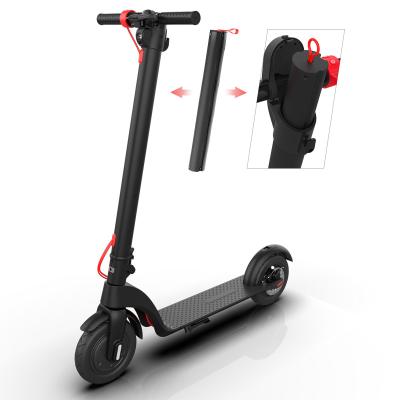 China From Factory Directly Unisex Adult E Wheel 8.5inch 10inch 5A 350W Folding Electric Scooter With CE for sale