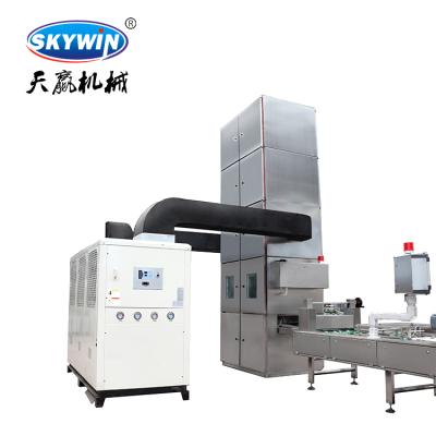 China snack factory wafer cookie production line/cream different flavor/chocolate wafer cookie making machine for sale