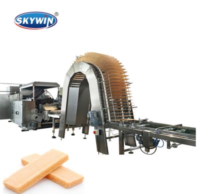 China Full Automatic Good Price Wafer Biscuit Biscuit Biscuit Maker Machinery Wafer Machine Wafer Line for sale