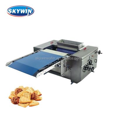 China 2019 Soft Snack Factory Skywin Biscuit Cookies Machine Chocolate Biscuit Production Line Rotary Biscuit Moulder for sale