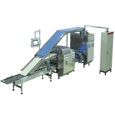 China Hard Snack Plant And Soft Tray Type 400*600 Mm Small Size Biscuit Making Machine Bakery Part Soft Cookie Maker for sale