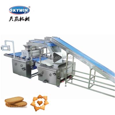 China Factory 2021 High Quality Soft Cookie Production Line Full Automatic Snacks Machine Cookies And Soft Cookie Machine for sale