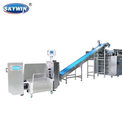 China Snack Factory Biscuit Making Machines Automatic Soft Cookies Machine For Sale for sale