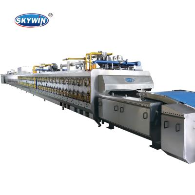 China Factory Skywin Customized Energy Efficient Biscuit Tunneling Oven Gas Liquefied Gas Oven Small Biscuit Oven Bakery for sale