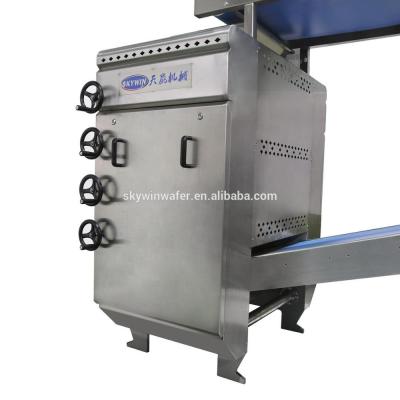 China Hotels Automatic Combination Small And Soft Hard Cookie Connect With Gas Or Electric Tunnel Oven Making Machine for sale