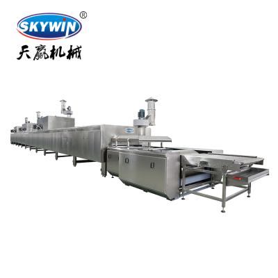 China Energy Saving Snack Factory Gas Baking Oven Industrial Bakery Oven Bread Baking Equipment For Biscuit And Biscuits for sale