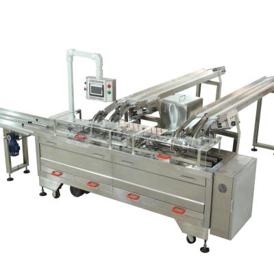 China 2021 hot selling frying oil factory soft and hard cookie cream squeezing machine/processing line/production line for sale