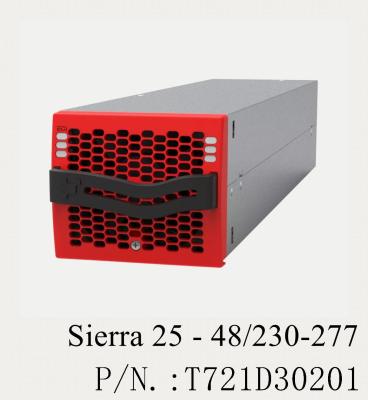 China CET UPS Siërra 25 - 48/230-277 3KVA 2.7KW Convertor voor AC gelijkstroom Lading 2.7KW aan 2MW P/N T721D30201 Te koop