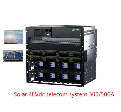 중국 Pure Solar Integrated Telecom Solar Power Systems 3200w 300a Dc Flatpack 2 판매용